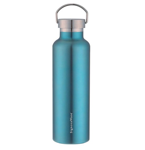 India Desire : Amazon Loot Offer: Buy Signoraware Marina Stainless Steel Vacuum Flask Bottle, 1 Liter, Silver At Rs 106 Only